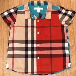 Children’s Burberry Shirt